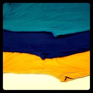 Triple lot of Lularoe solids OS NWOT